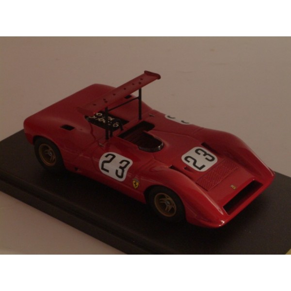 Ferrari 612 Can-Am #23 Chris Amos Stardust International Raceway 1968 - Standard Built 1:43